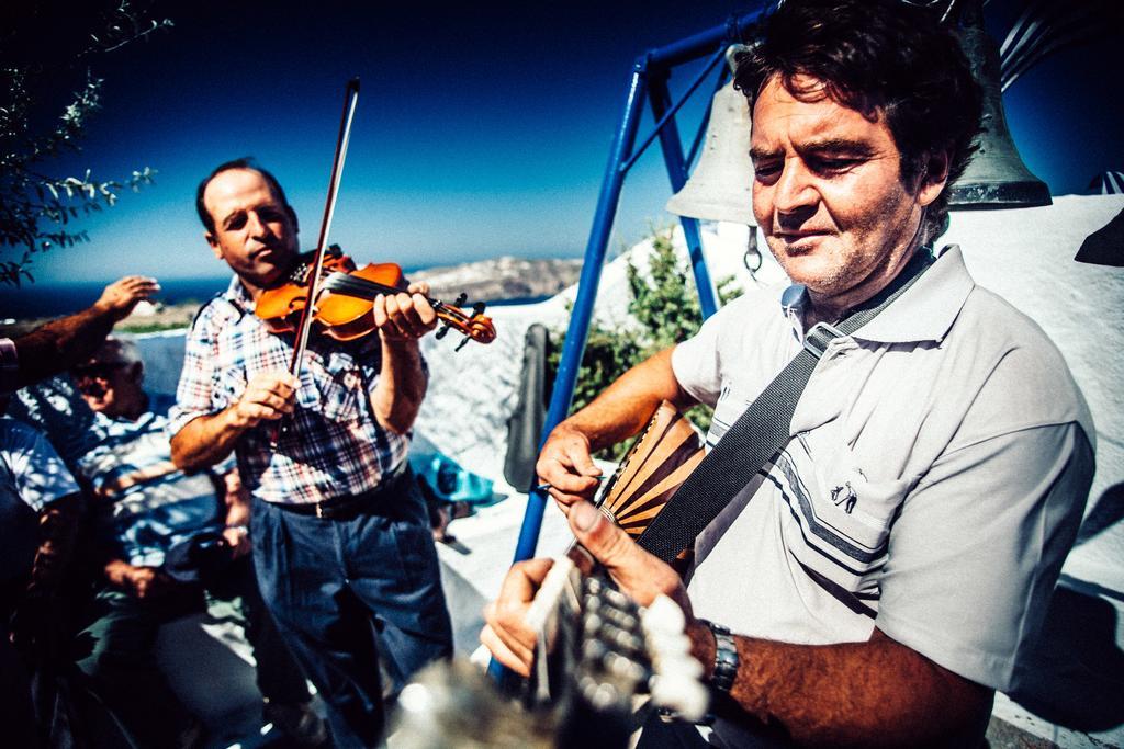 Aegagros Caldera Houses Μεγαλοχώρι Εξωτερικό φωτογραφία