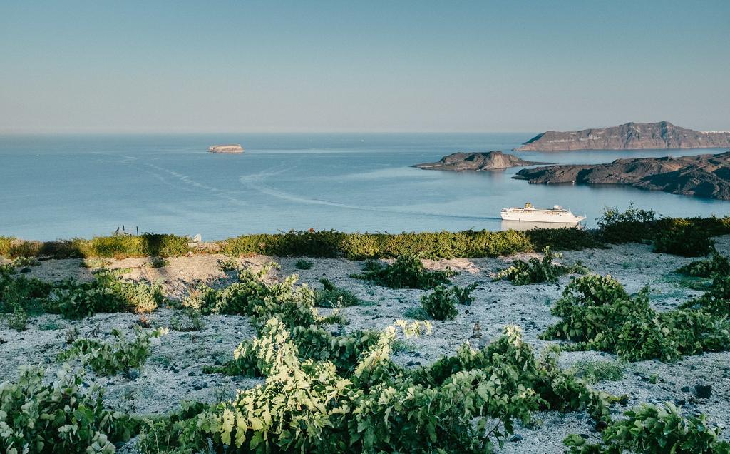 Aegagros Caldera Houses Μεγαλοχώρι Εξωτερικό φωτογραφία