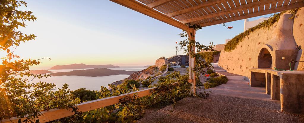 Aegagros Caldera Houses Μεγαλοχώρι Εξωτερικό φωτογραφία