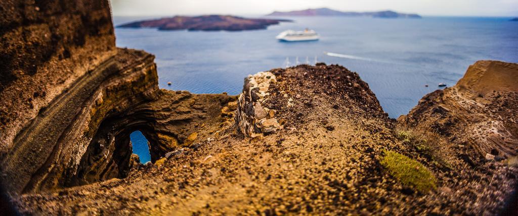 Aegagros Caldera Houses Μεγαλοχώρι Εξωτερικό φωτογραφία