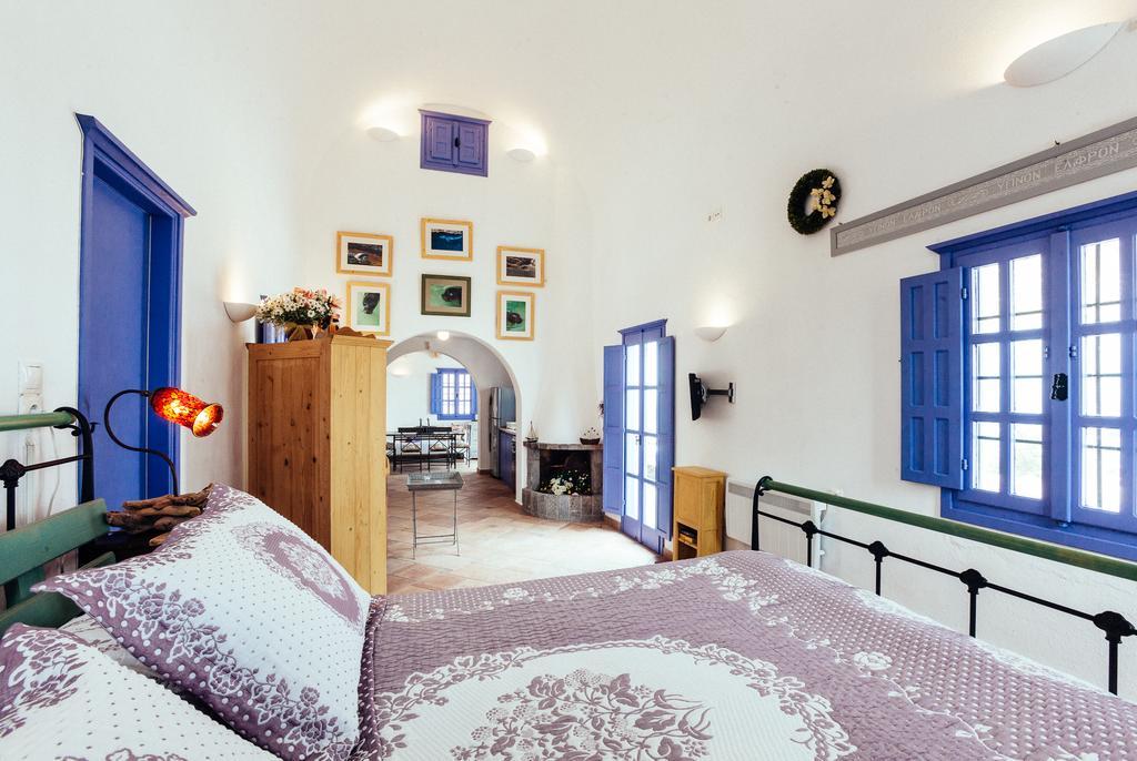 Aegagros Caldera Houses Μεγαλοχώρι Εξωτερικό φωτογραφία