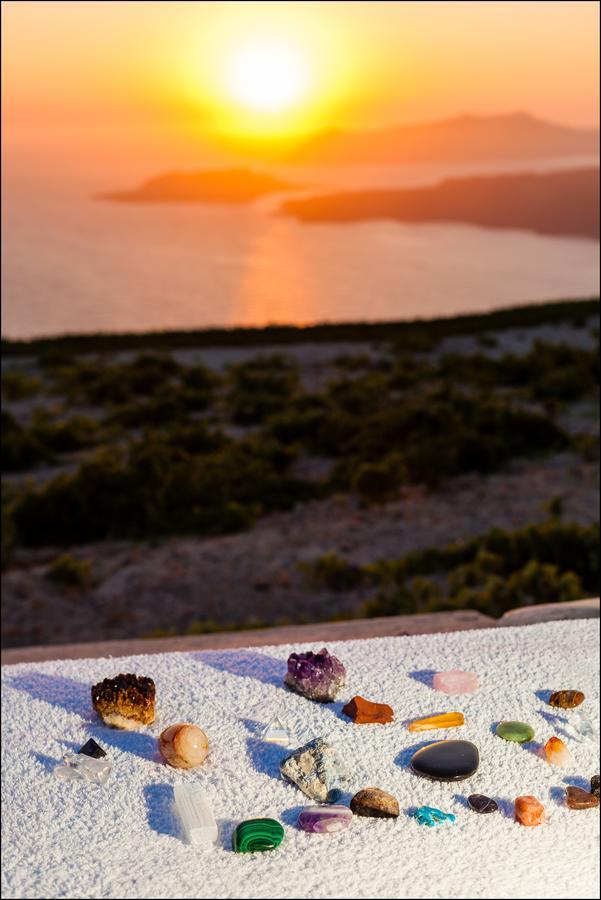 Aegagros Caldera Houses Μεγαλοχώρι Εξωτερικό φωτογραφία