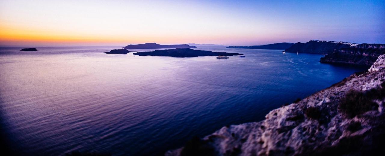 Aegagros Caldera Houses Μεγαλοχώρι Εξωτερικό φωτογραφία