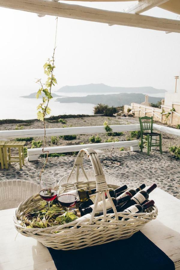 Aegagros Caldera Houses Μεγαλοχώρι Εξωτερικό φωτογραφία