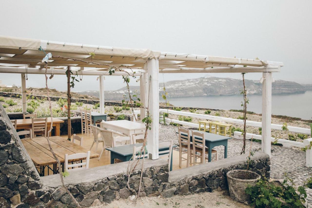 Aegagros Caldera Houses Μεγαλοχώρι Εξωτερικό φωτογραφία