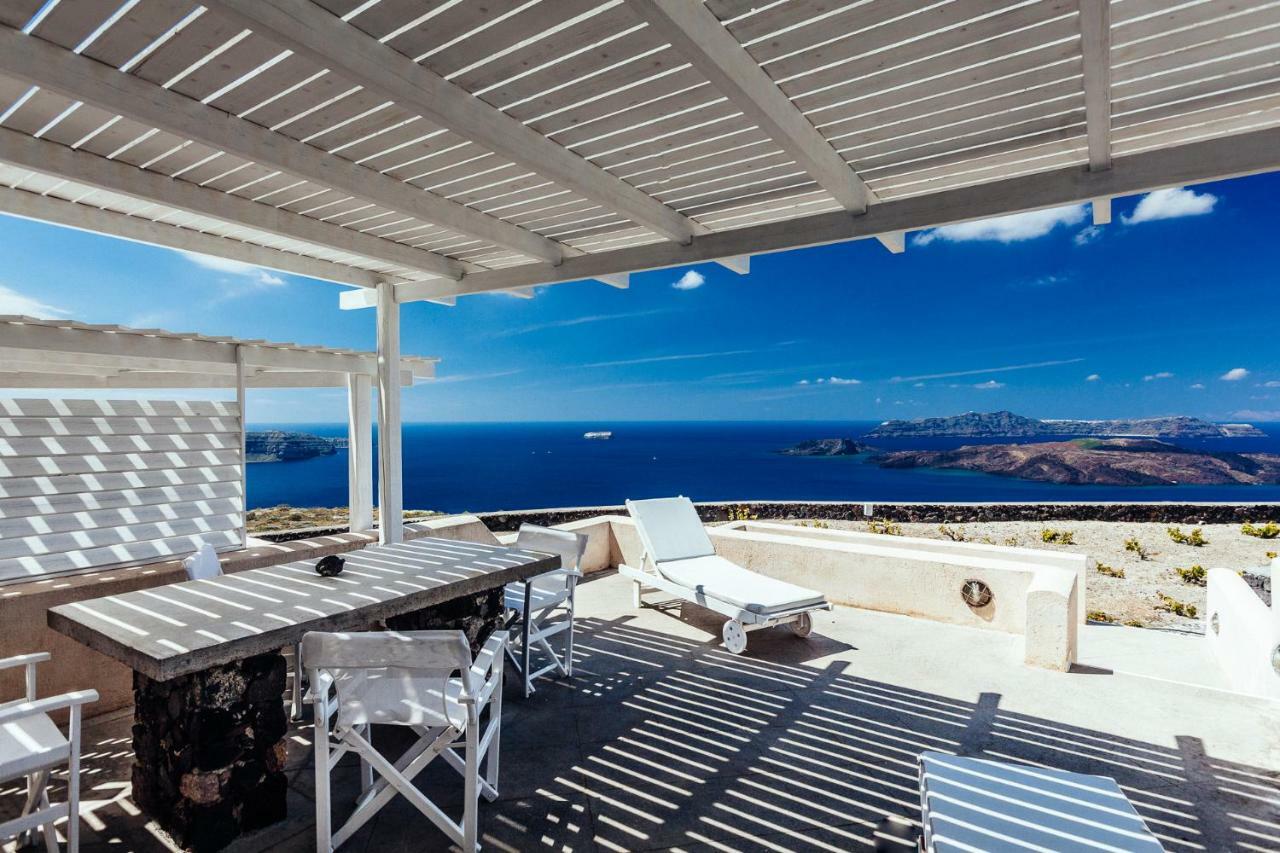 Aegagros Caldera Houses Μεγαλοχώρι Εξωτερικό φωτογραφία